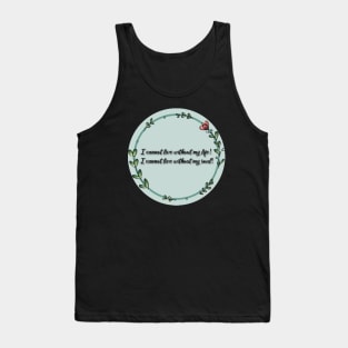 Heathcliff and Cathy Tank Top